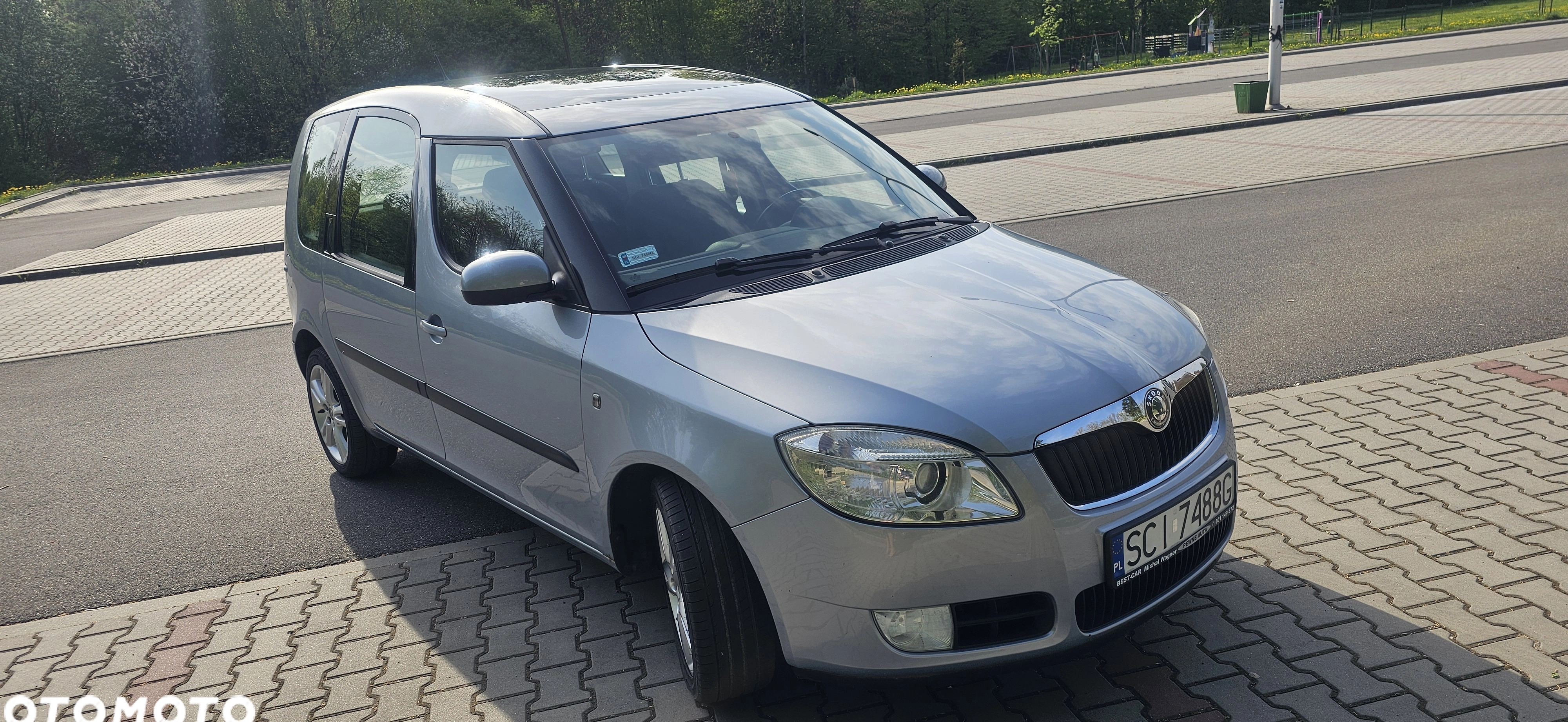 Skoda Roomster cena 18000 przebieg: 261000, rok produkcji 2010 z Rakoniewice małe 79